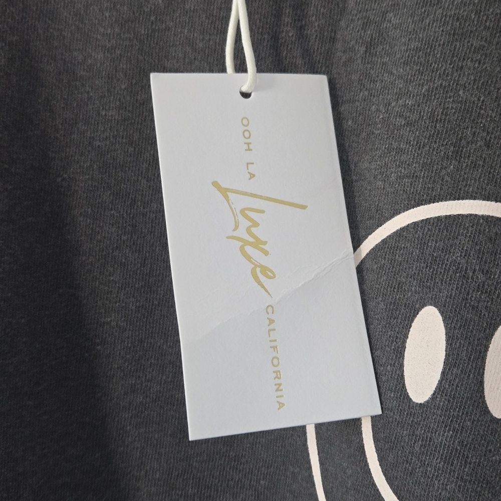 NWT Comfort Color Angel Numbers & Happy‎ Face Unisex Tee Size Medium 100% Cotton - Picture 5 of 12